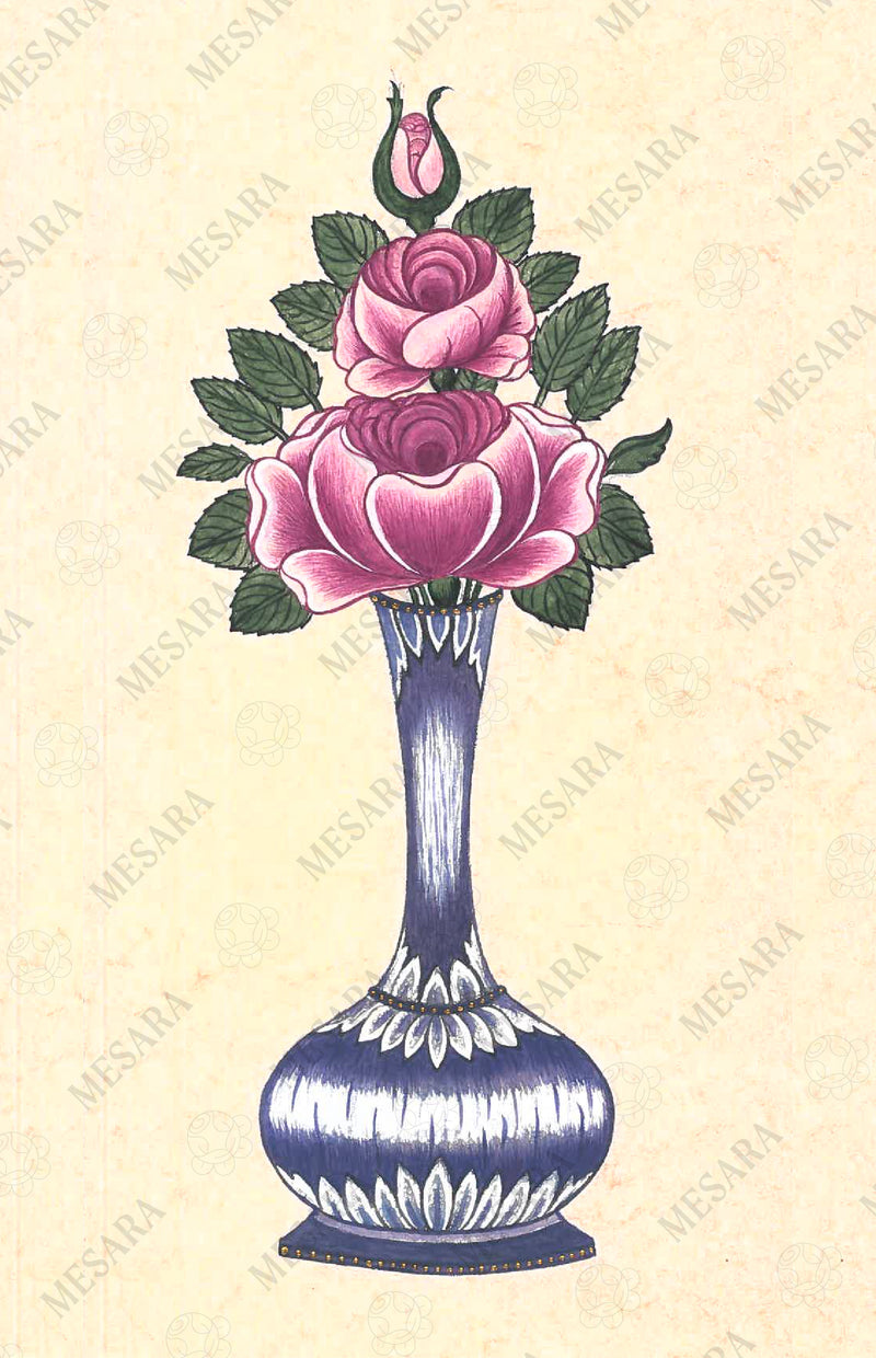Roses in a Vase