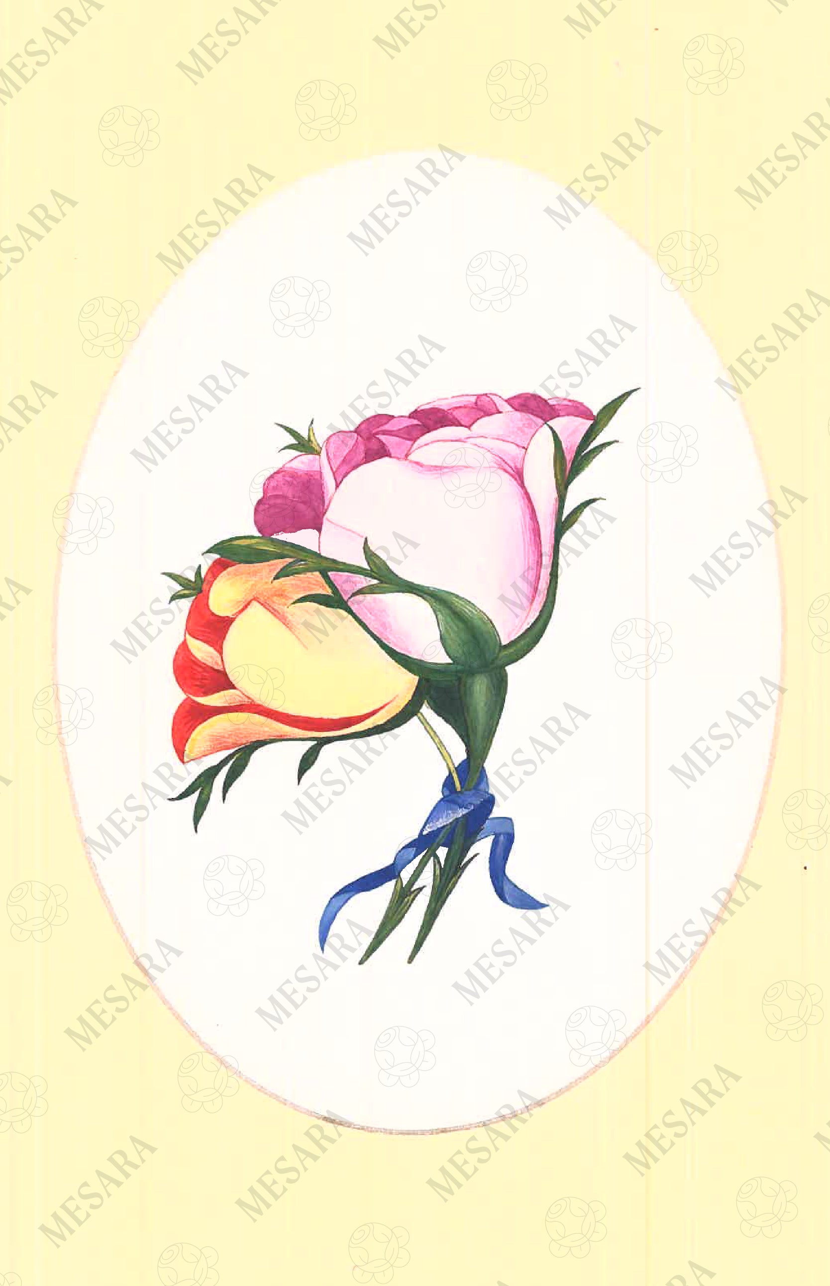 A Study of Intertwined Roses