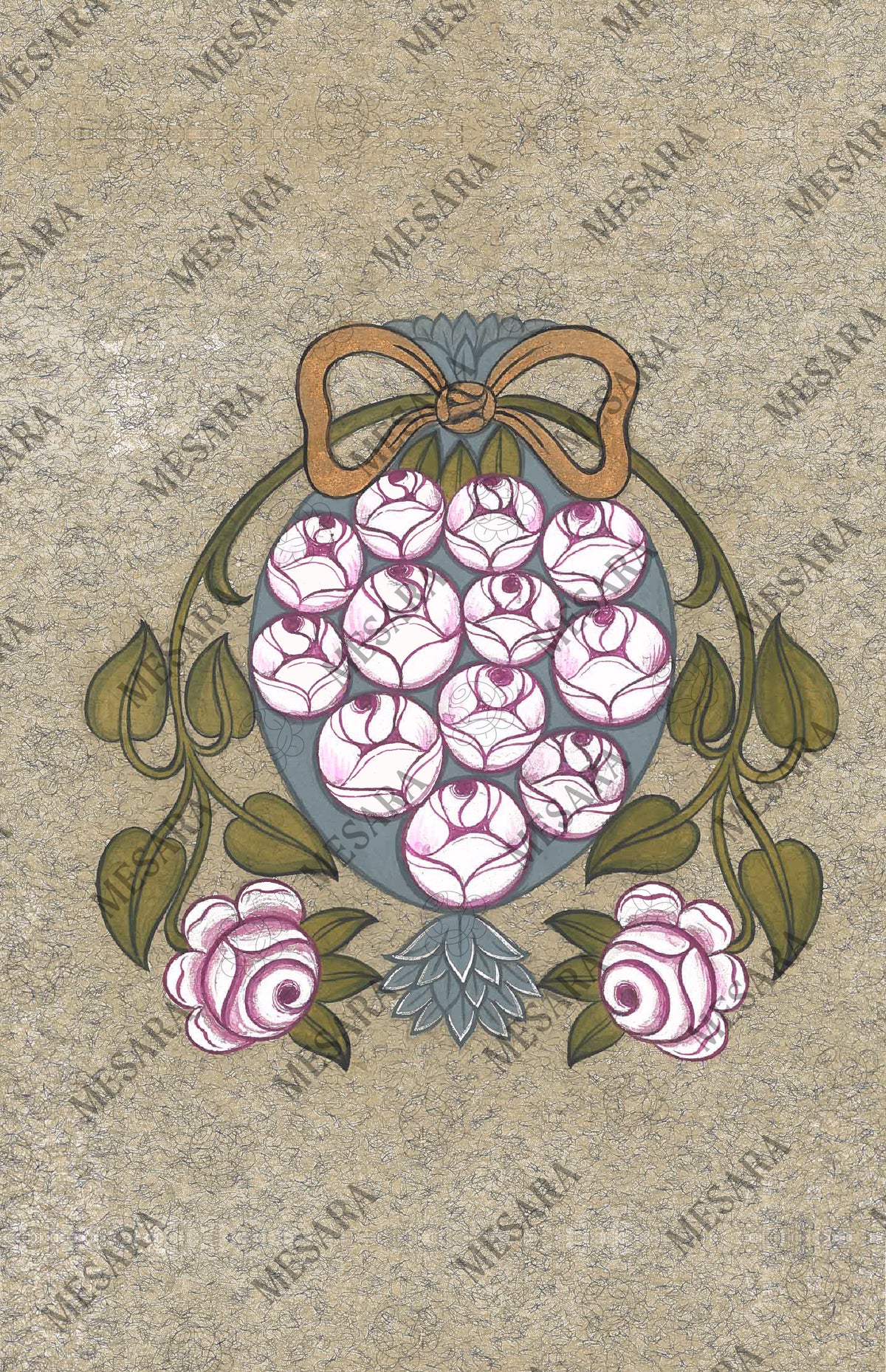 Stylized Design Drawing Stylized Rose Designs – Mesara