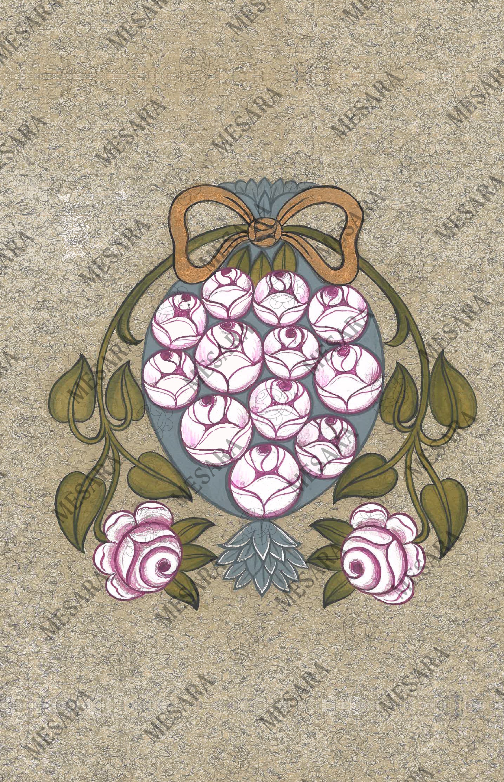 Stylized Rose Designs